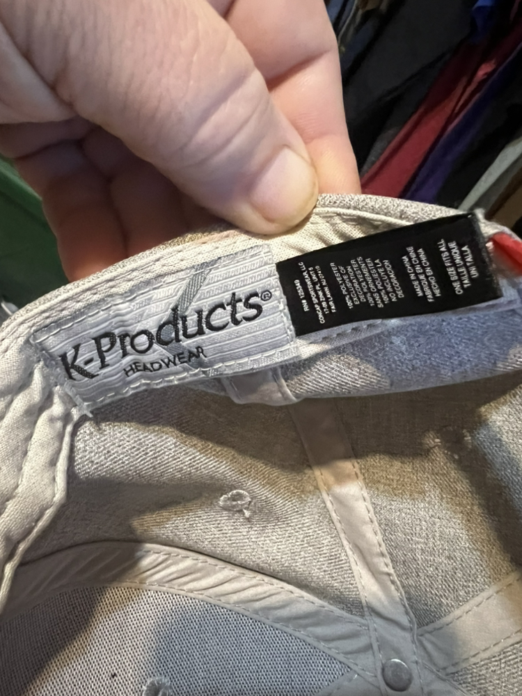 K Products SnapOn SnapBack Hat