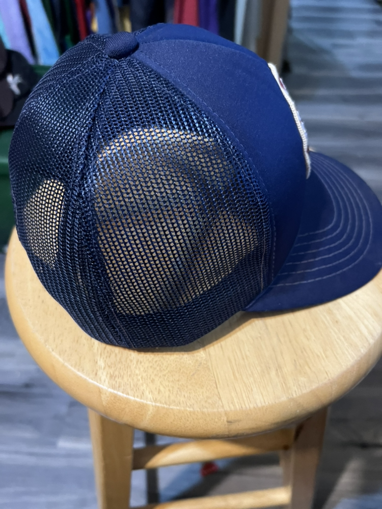 Vintage USS Alabama SnapBack Hat