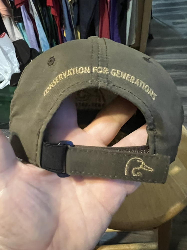 Ducks Unlimited Strapback Hat