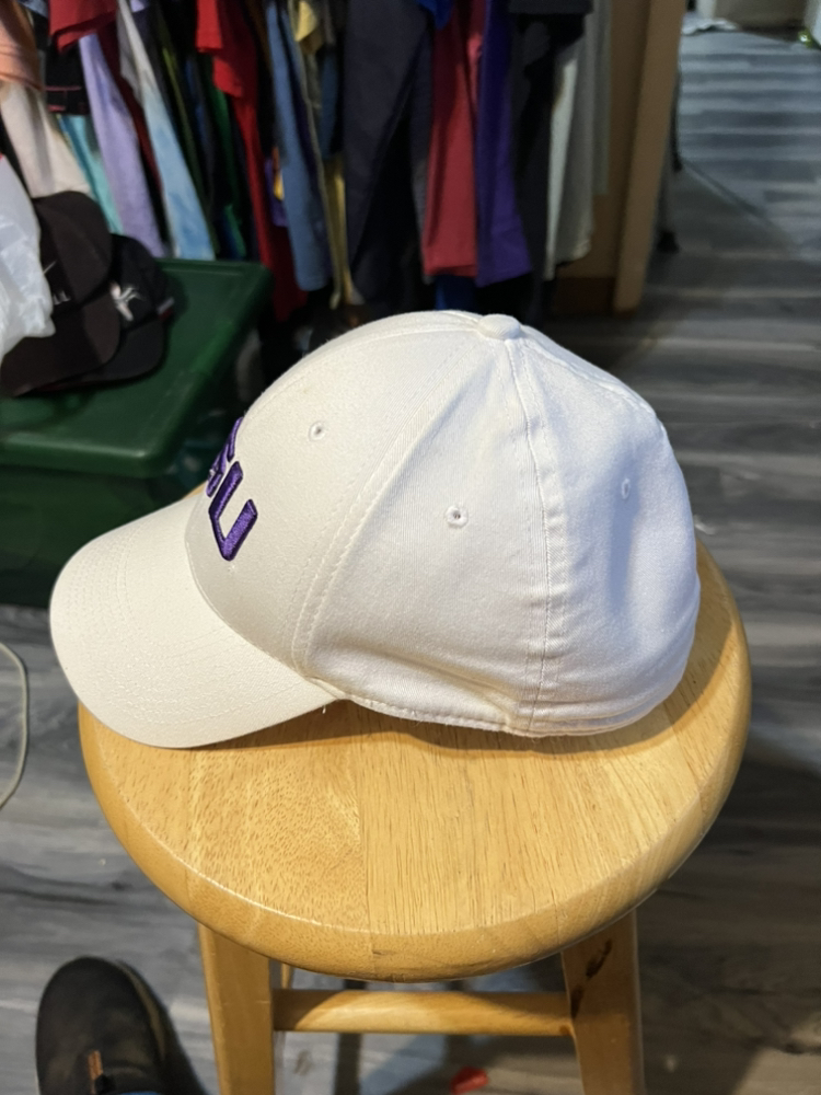 Nike LSU Tigers Fitted FlexFit Hat