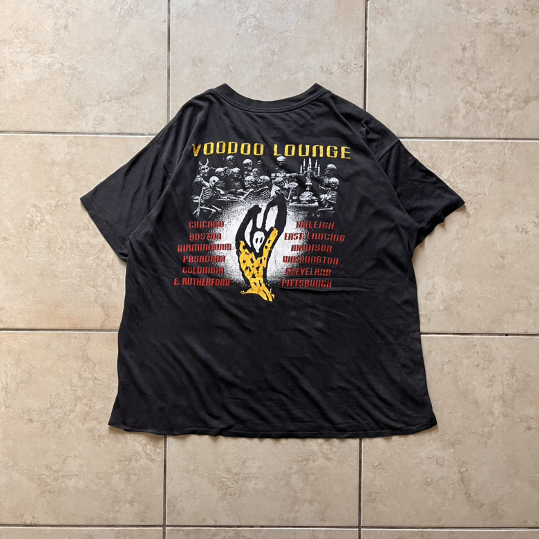 The Rolling Stones Voodoo Lounge 1994 Tour Tee