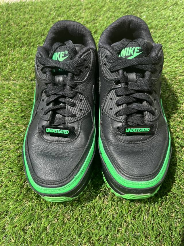 Nike x Undefeated Air Max 90 ‘Green Spark’ | Size 4