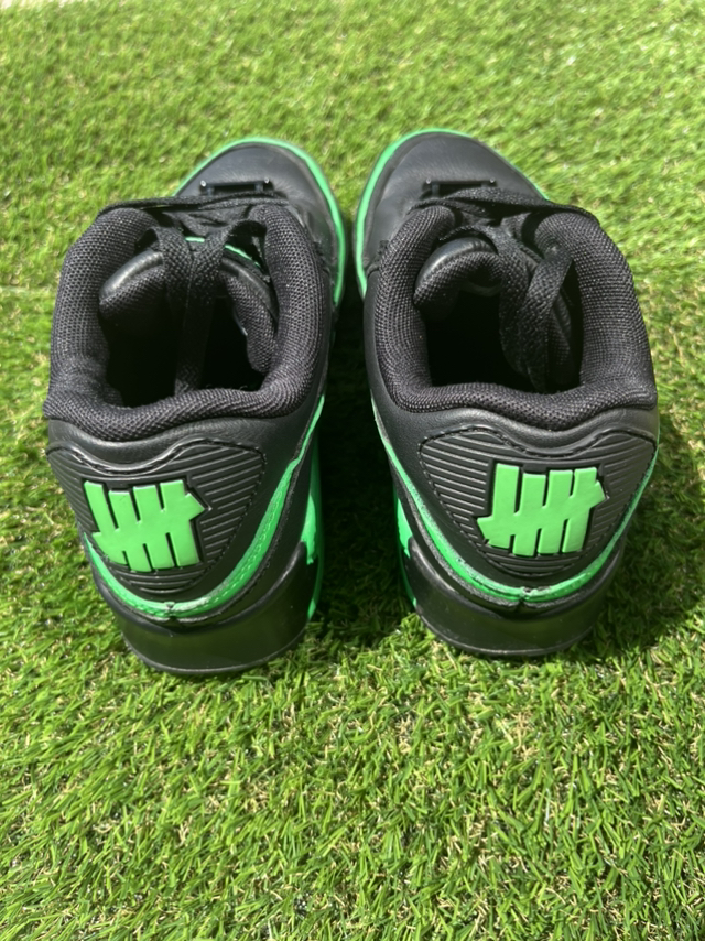 Nike x Undefeated Air Max 90 ‘Green Spark’ | Size 4