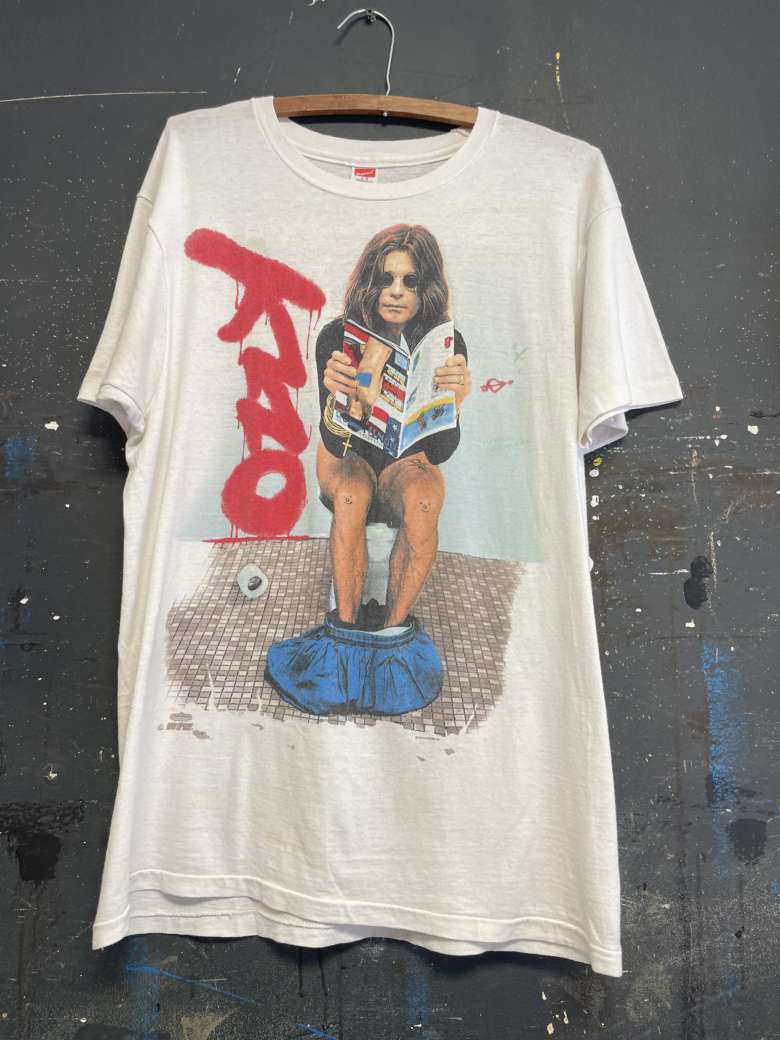 Vintage Ozzy no more tours shirt