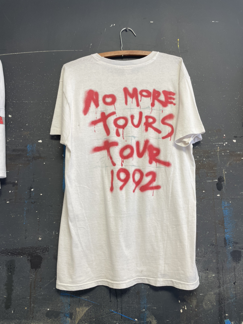 Vintage Ozzy no more tours shirt