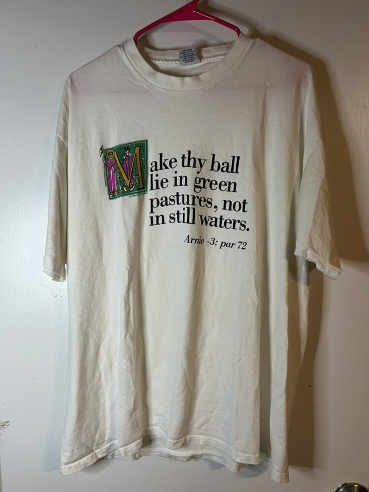 Vintage Single Stitch Golfer Tshirt