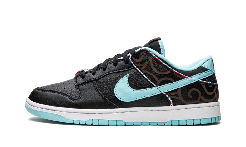 Nike Dunk Low SE "Barber Shop Black" (GS)