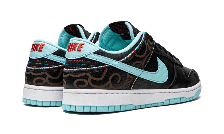 Nike Dunk Low SE "Barber Shop Black" (GS)