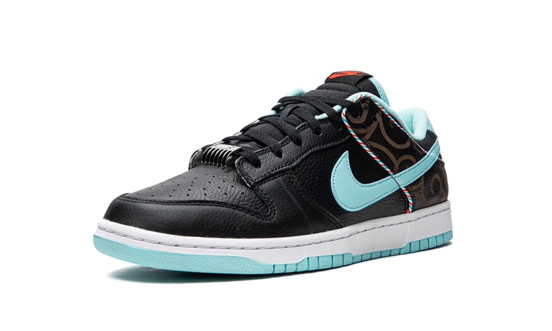 Nike Dunk Low SE "Barber Shop Black" (GS)