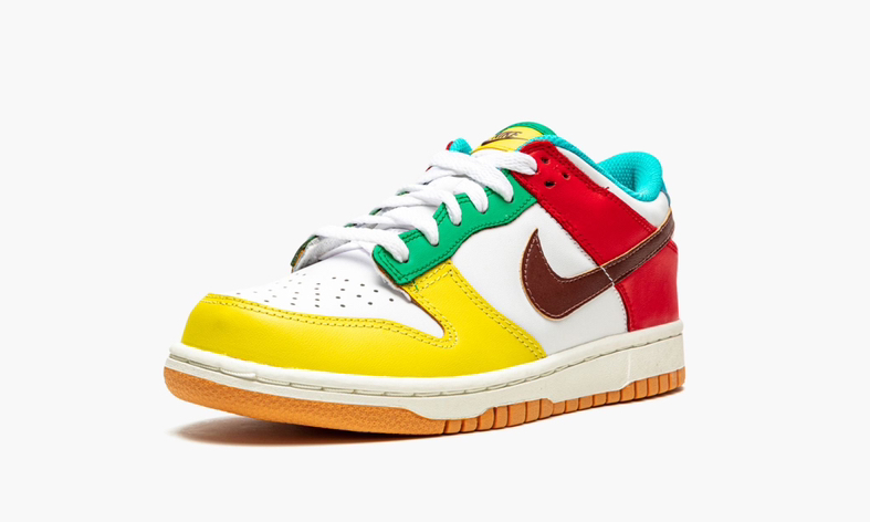 Nike Dunk Low "Free 99 White" (GS)