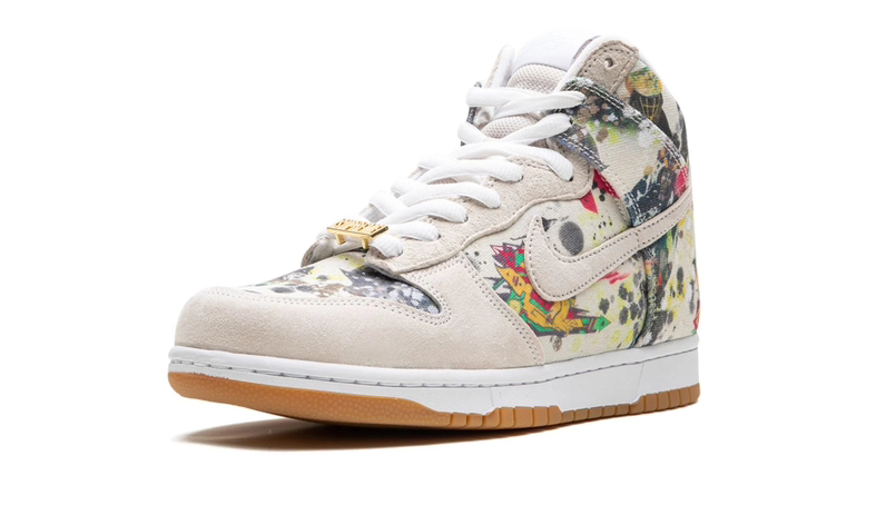 Nike SB Dunk High "Supreme Rammellzee"