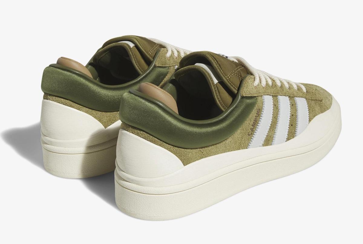 Adidas Campus Light "Bad Bunny Wild Moss"