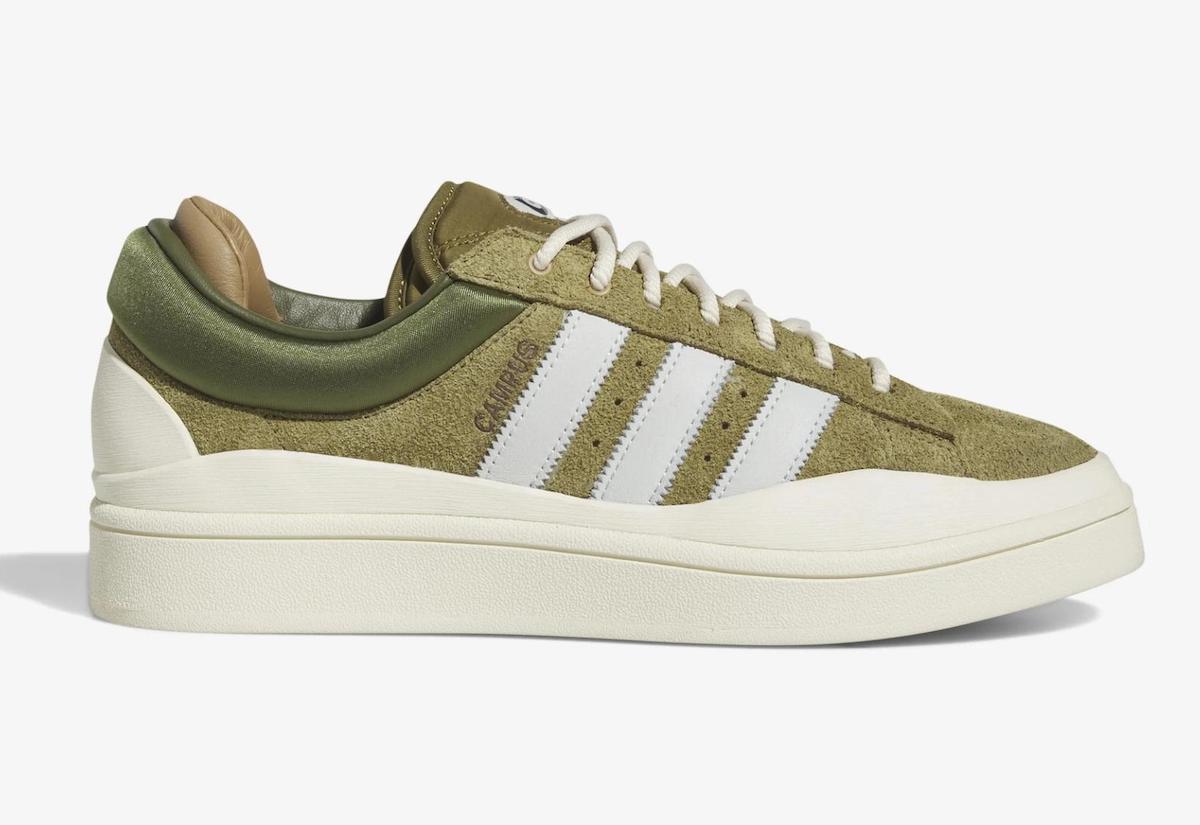 Adidas Campus Light "Bad Bunny Wild Moss"