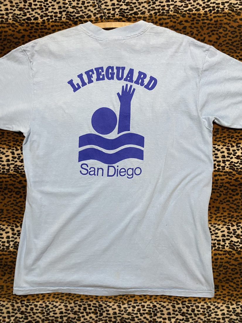 San Diego LifeGuard Pocket T