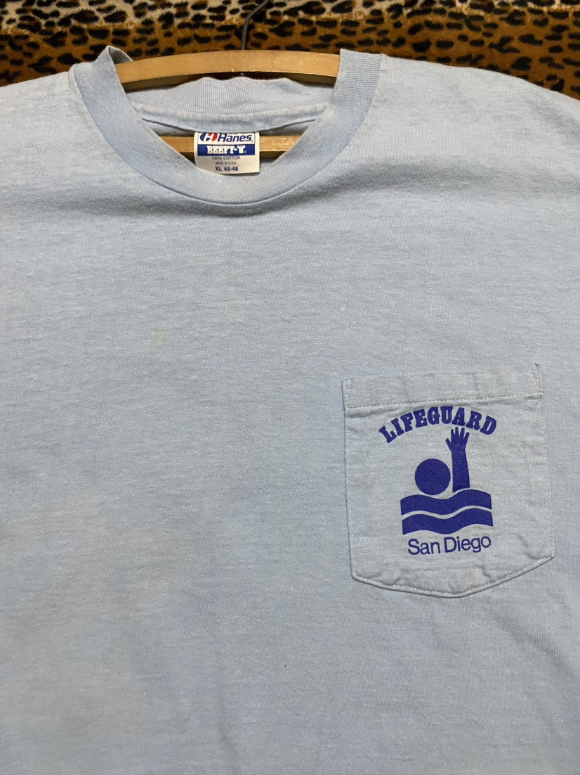 San Diego LifeGuard Pocket T