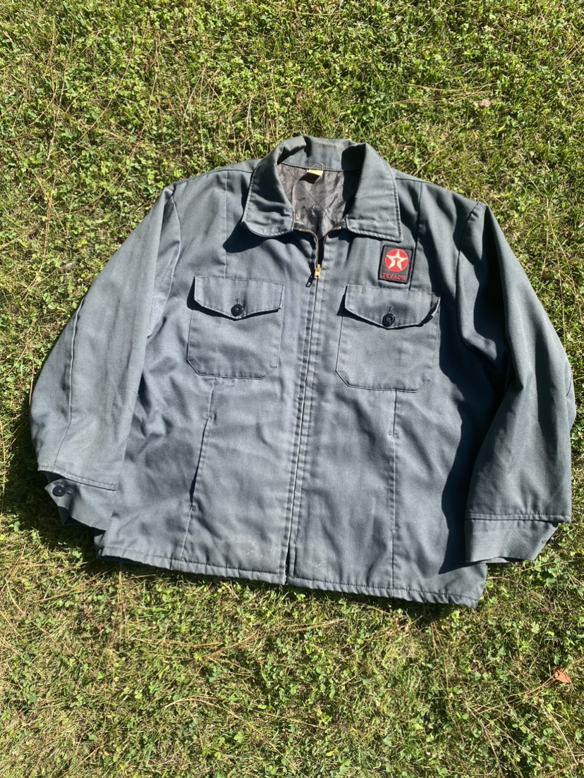 VINTAGE Texaco Work Jacket