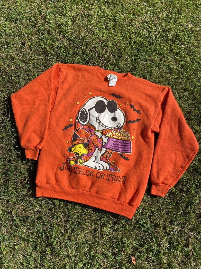 VINTAGE Joe Cool Halloween Crewneck