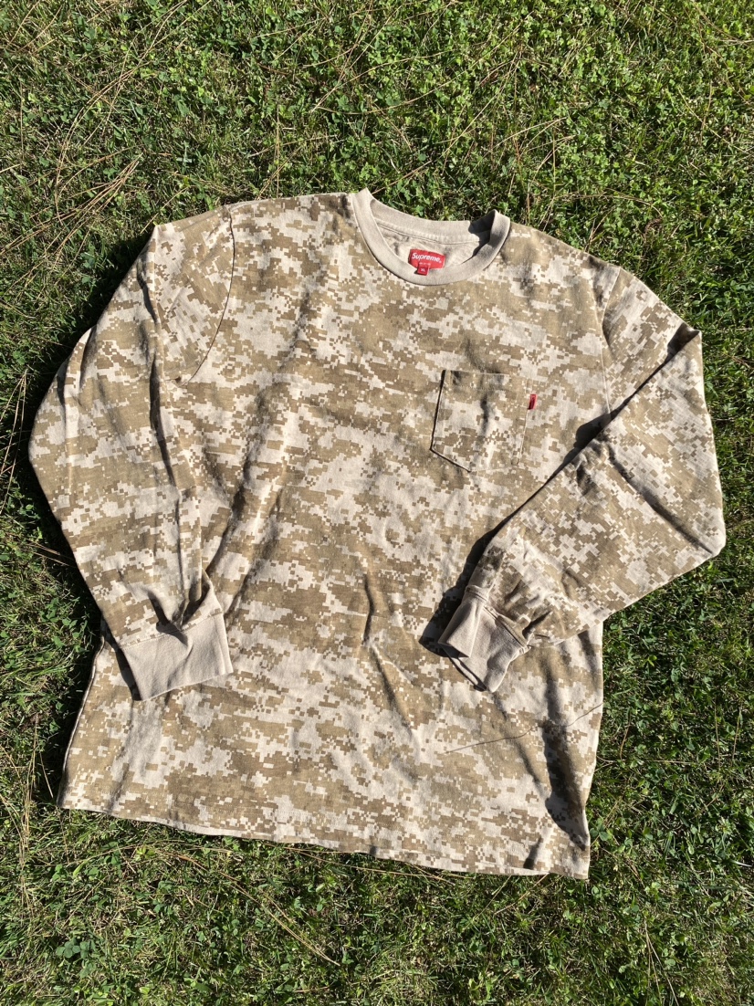 Supreme Camo Long Sleeve