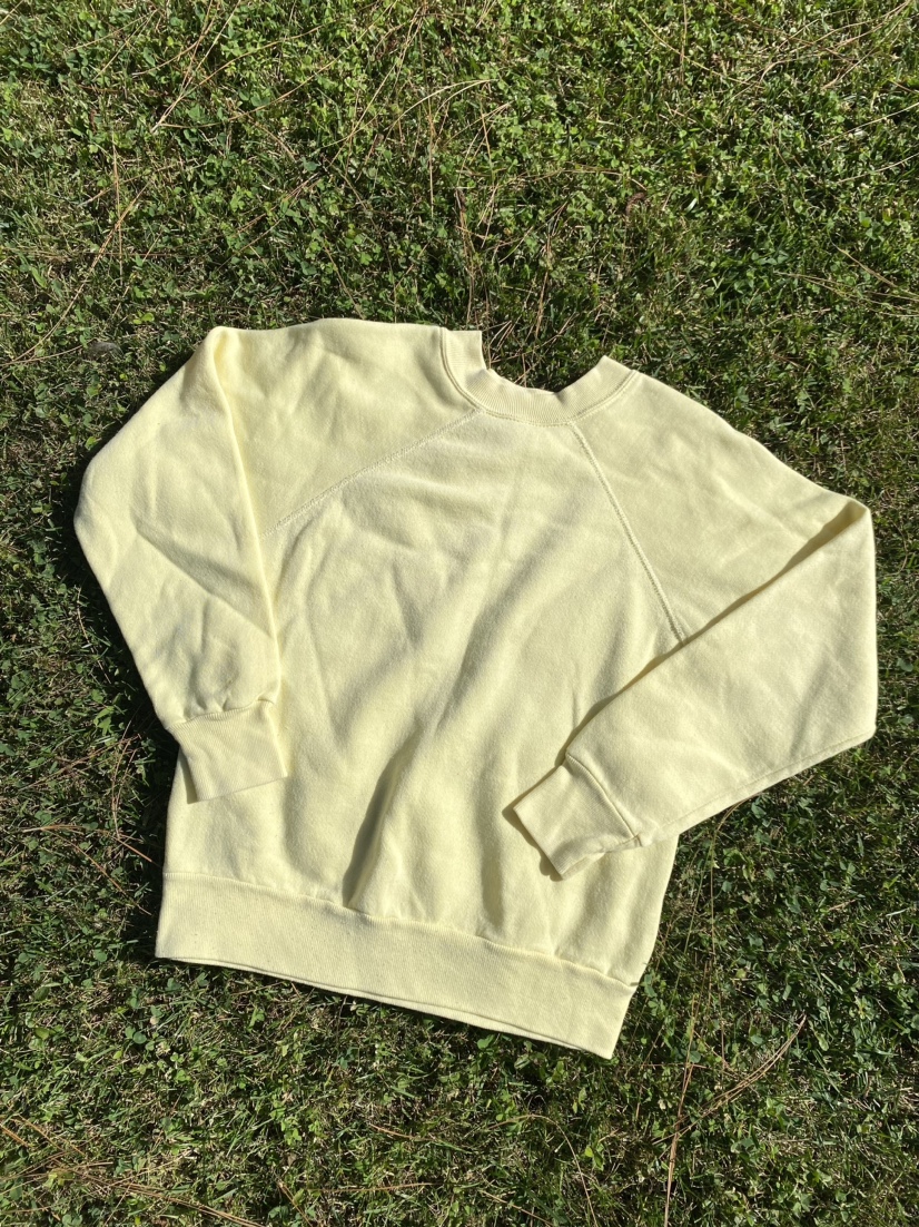 VINTAGE 80’s Blank Crewneck