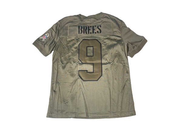 NFL Veterans Day Saints Jerseys