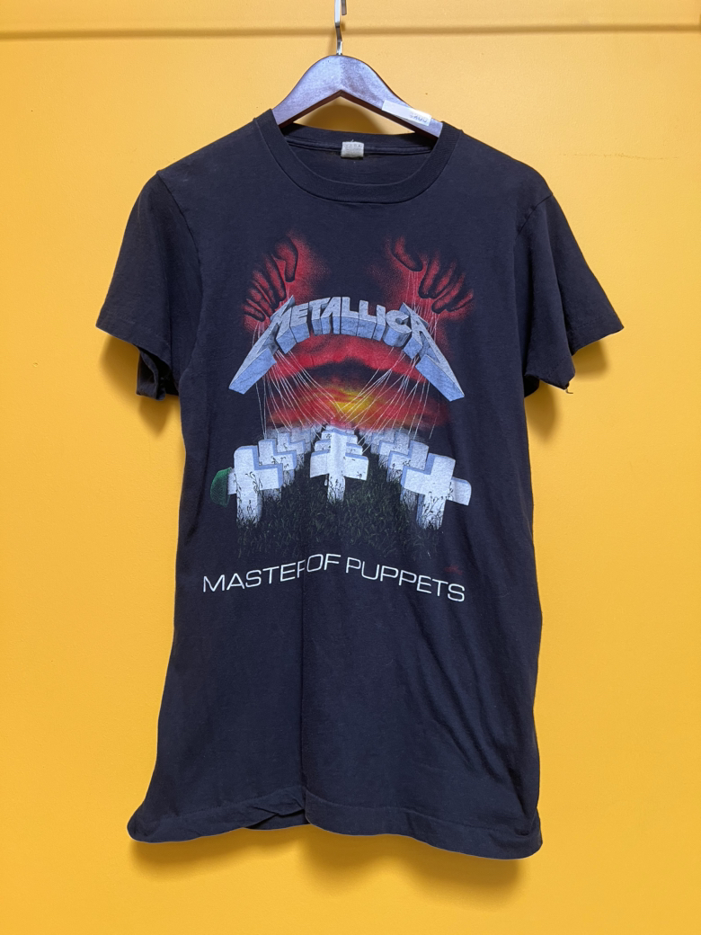 Vintage Metallica Shirt 1980s