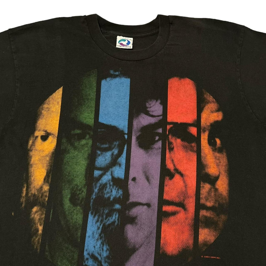 1993 GRATEFUL DEAD SUMMER TOUR TEE  XL