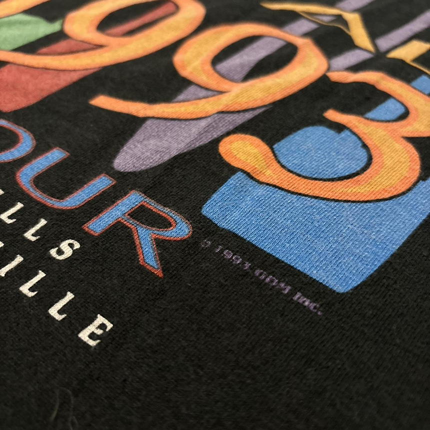 1993 GRATEFUL DEAD SUMMER TOUR TEE  XL