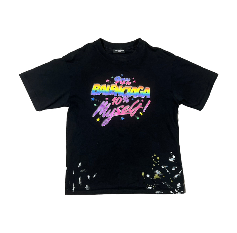 90% Balenciaga 10% Myself Tee (XS)
