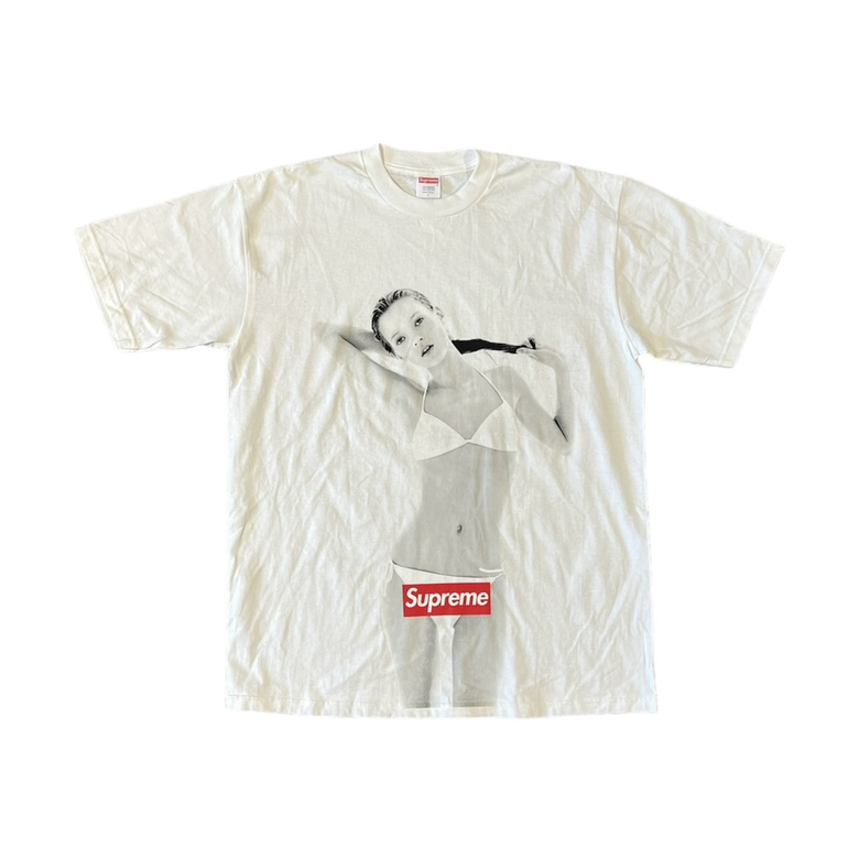 Supreme SS04 10 Year Anniversary Kate Moss Tee (L)