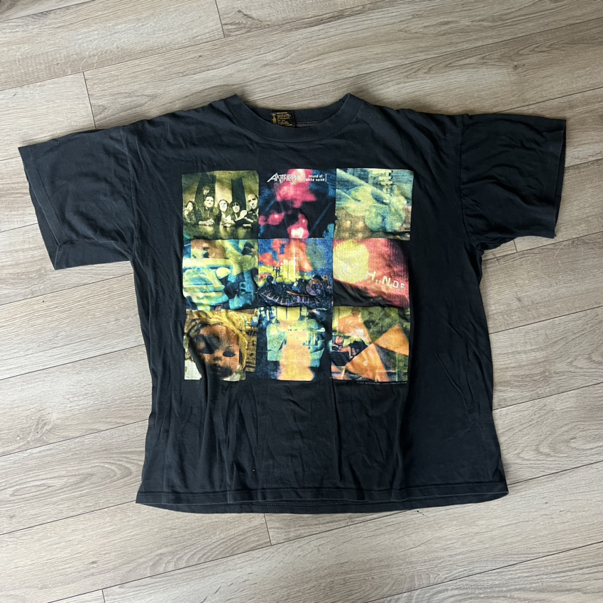 Vintage anthrax shirt