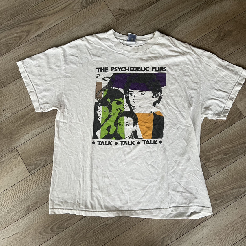 Psychedelic furs vintage shirt