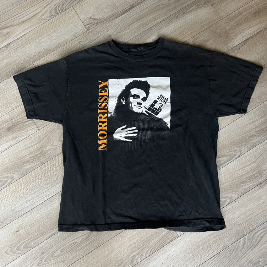Morrissey vintage shirt