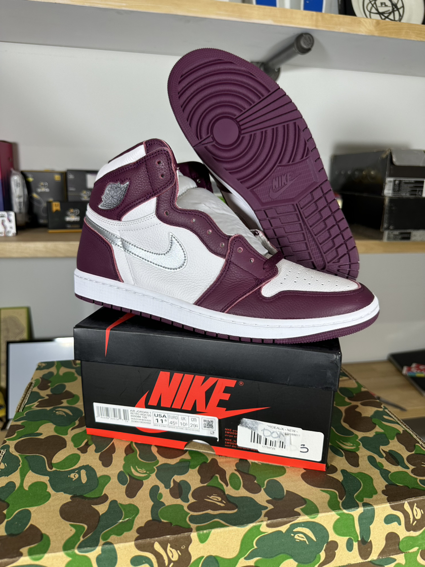 SZ 11.5 AJ 1 Bordeaux