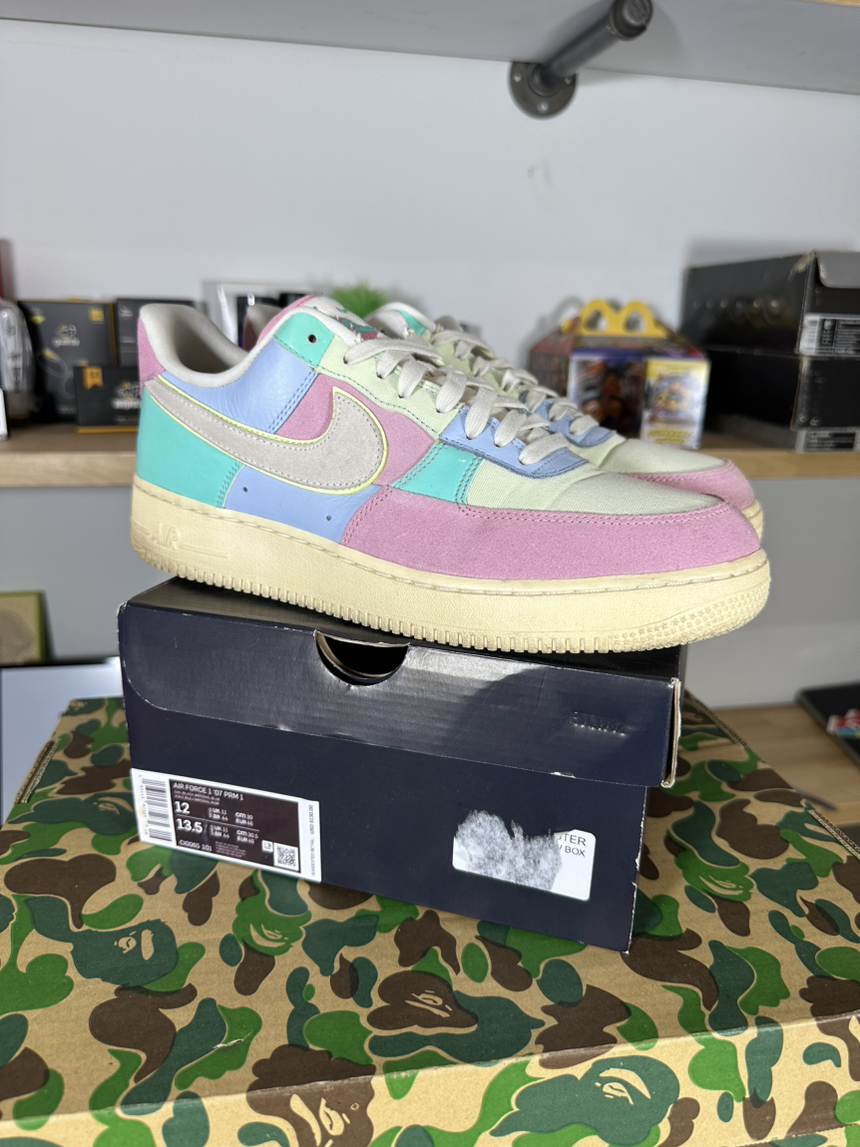 SZ 11 Nike AF1 Low Easter 17’