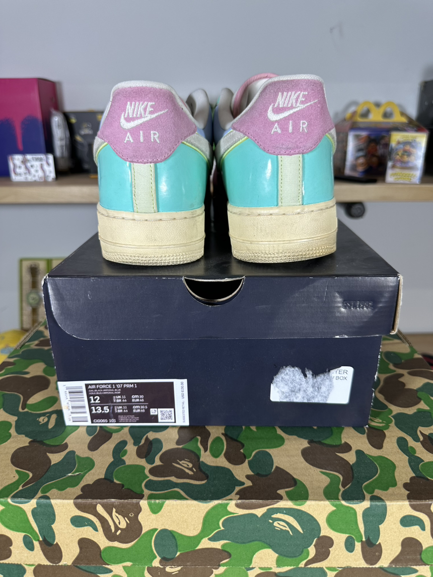 SZ 11 Nike AF1 Low Easter 17’