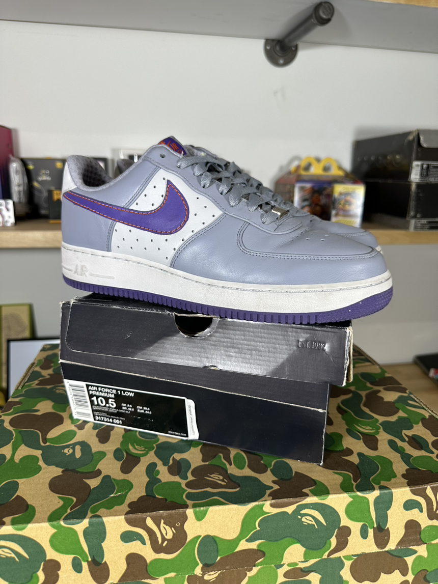 SZ 10.5 07’ Barkley Nike AF1 Low Premium