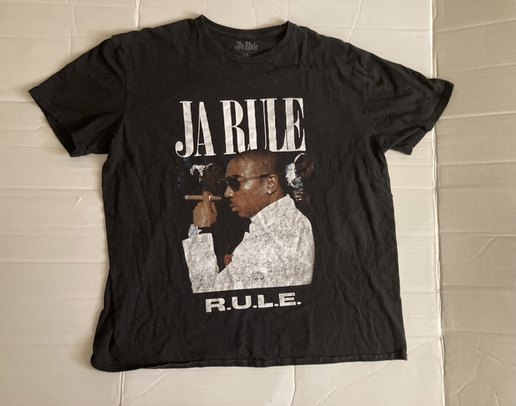 Ja Rule rap reprint shirt