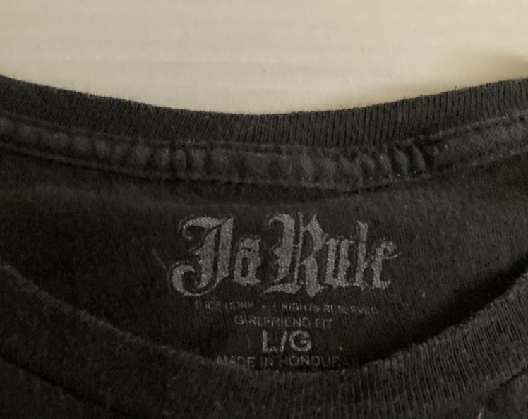 Ja Rule rap reprint shirt