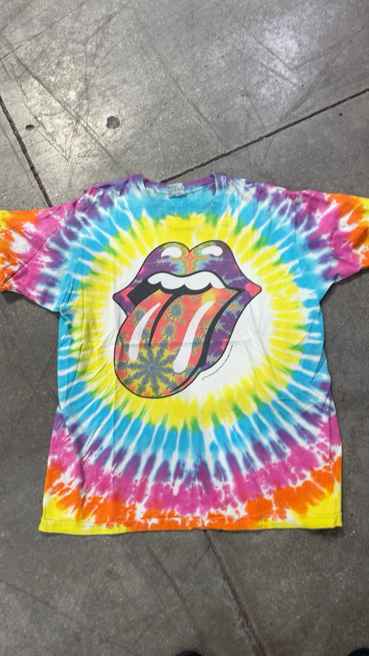 Vintage 90s Rolling Stones tee