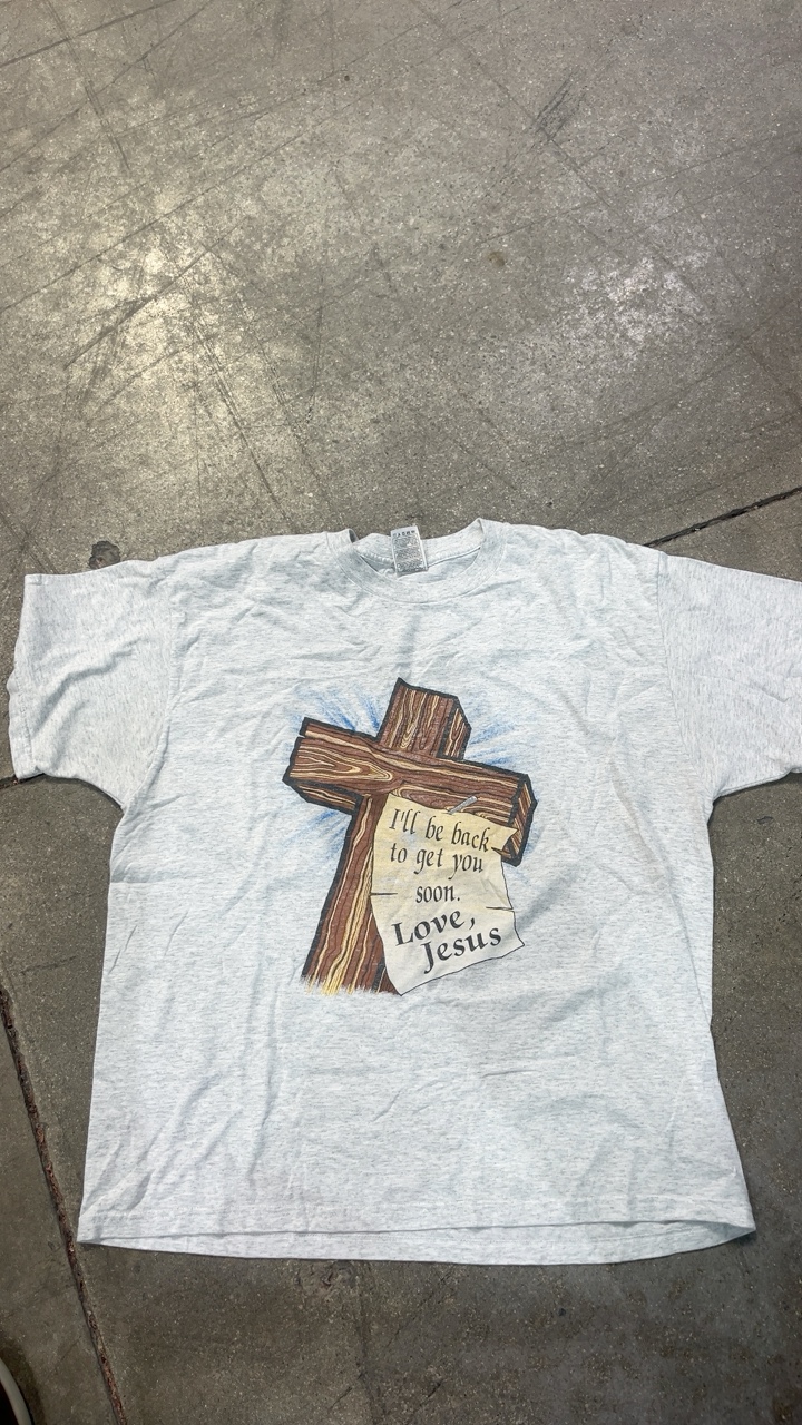 Jesus vintage shirt