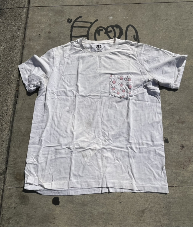 Kaws UNIQLO pocket tee