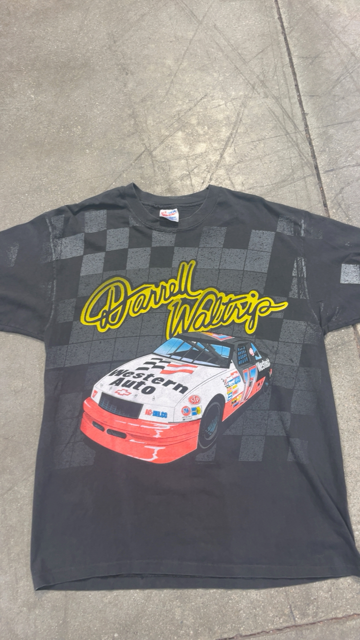 Darrell Waltrip Vintage Shirt