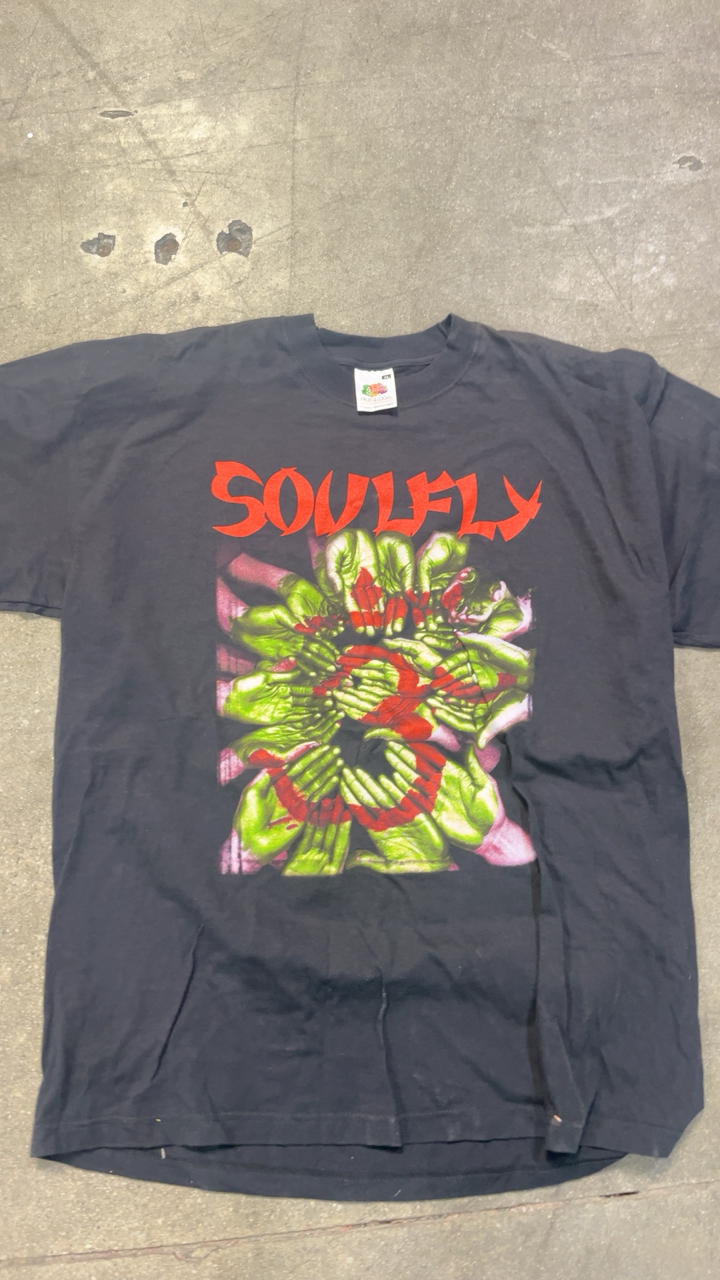 Soulfly vintage shirt