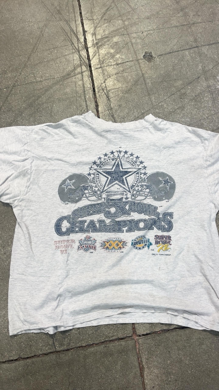 Super Bowl Dallas cowboys vintage