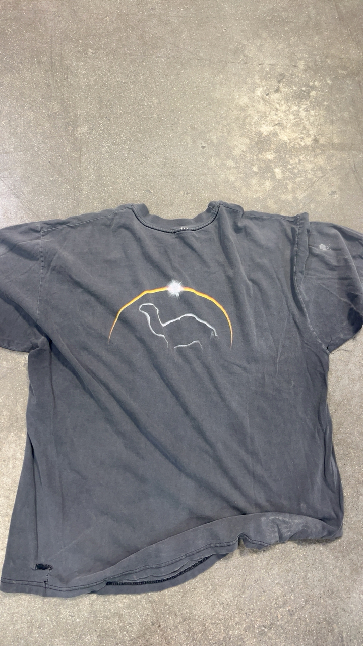 Camel vintage shirt
