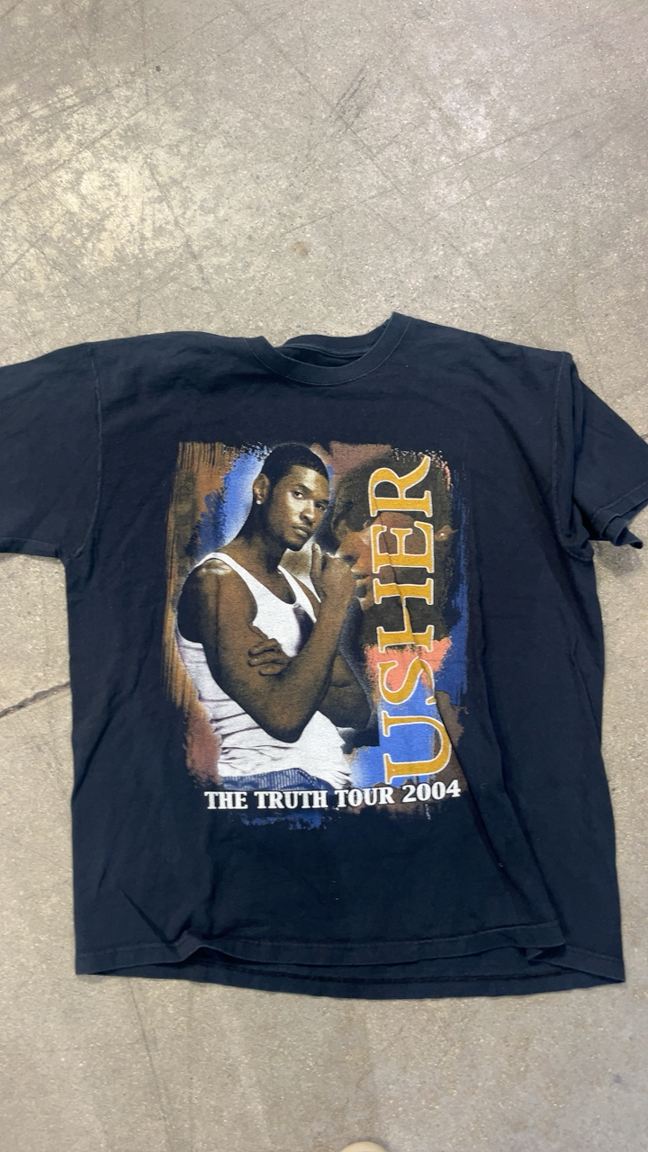 Usher vintage shirt