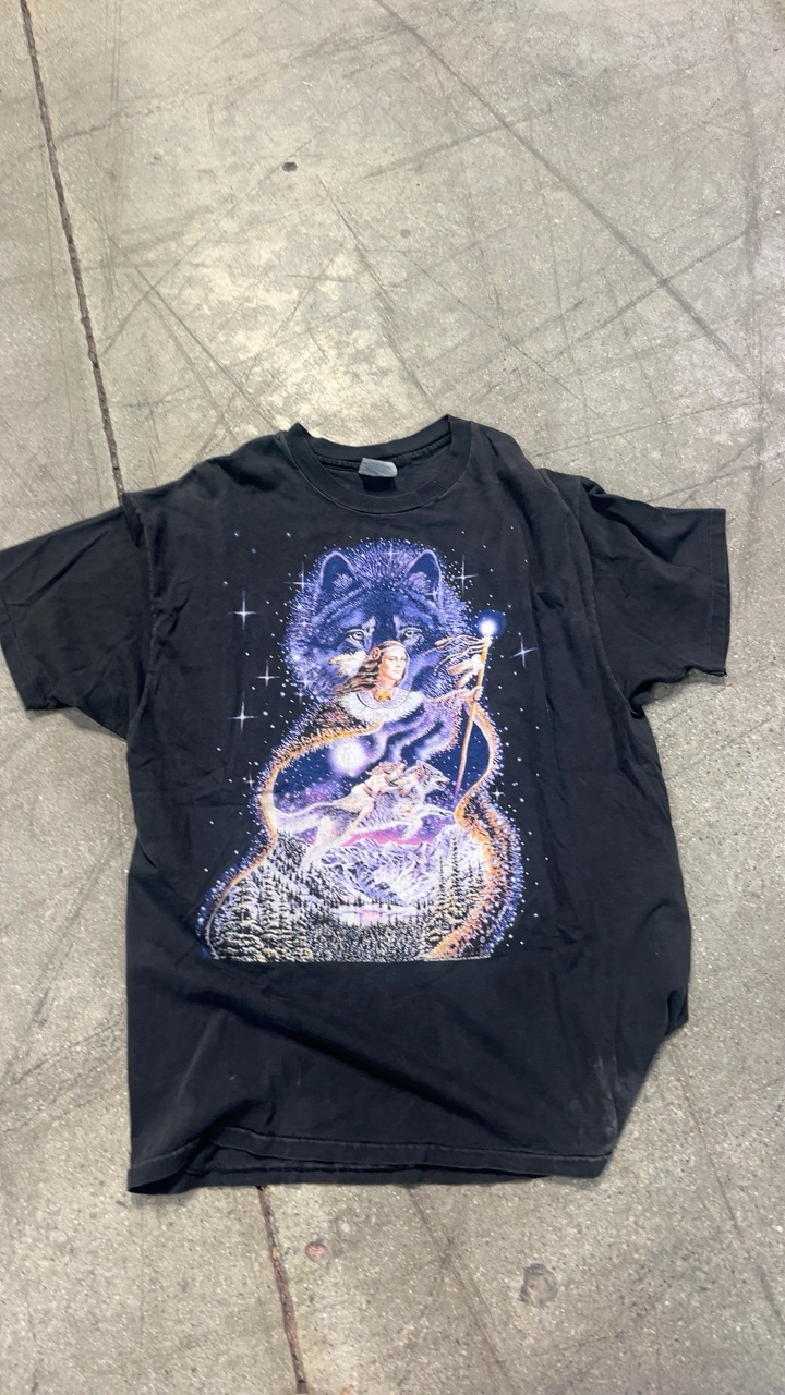 Wolf vintage shirt
