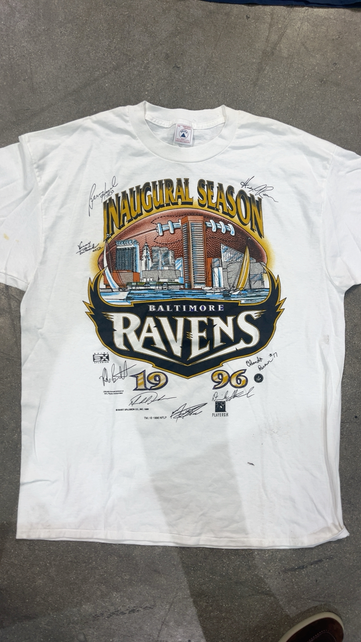 Ravens vintage shirt