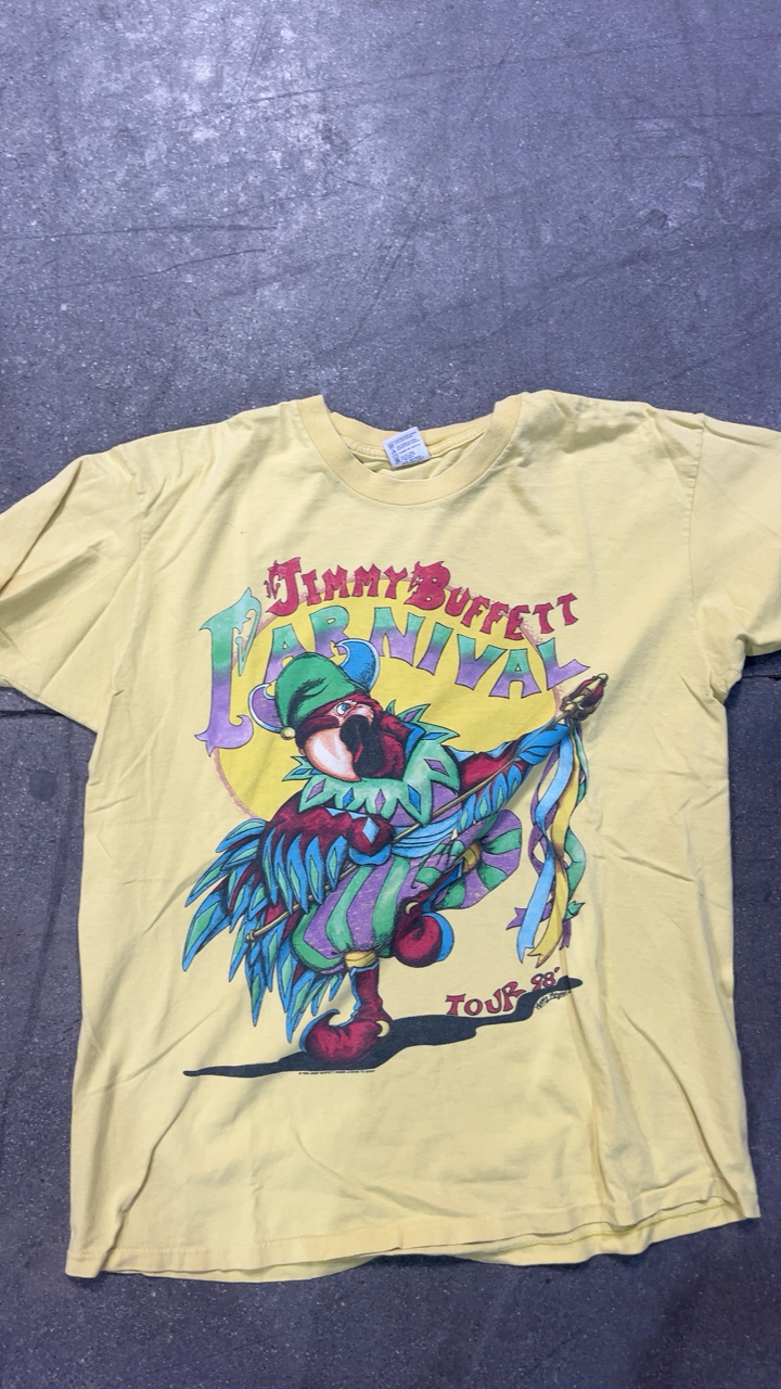 Jimmy Buffett vintage shirt