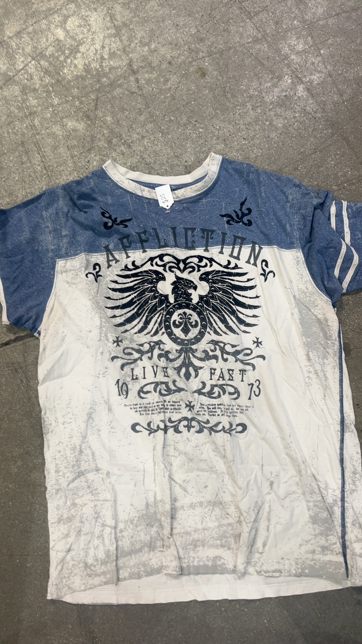 Live Fast vintage tee